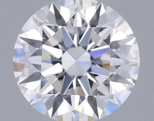 0.33 carat D-VS1 Excellent cut Natūralus Round Deimantas (1)