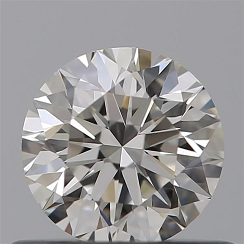0.47 carat I-VVS2 Excellent cut Natūralus Round Deimantas (1)