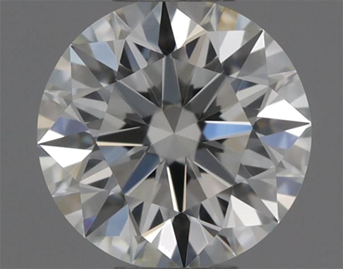 0.33 carat I-VVS1 Excellent cut Natūralus Round Deimantas (1)