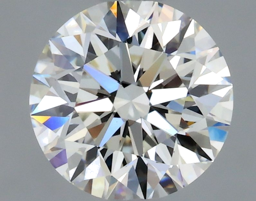0.78 carat H-VVS2 Excellent cut Natūralus Round Deimantas (1)