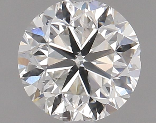 1.0 carat I-SI2 GD cut Natūralus Round Deimantas (1)