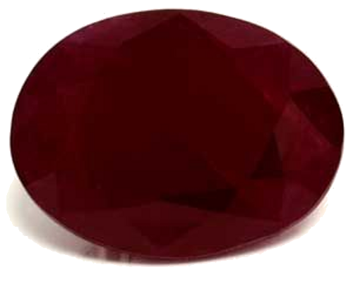 3.59 carat RED Oval Rubinas (1)
