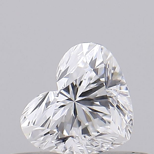 0.26 carat D-VS2 Natūralus Heart Deimantas (1)