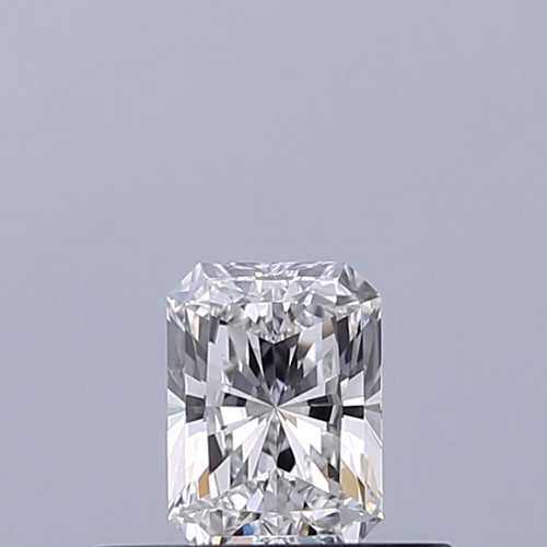 0.3 carat F-VVS1 Natūralus Radiant Deimantas (1)