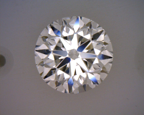0.91 carat G-VVS2 GD cut Natūralus Round Deimantas (1)