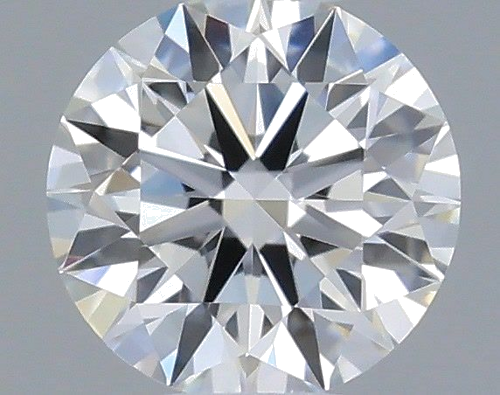 0.22 carat G-VVS2 Excellent cut Natūralus Round Deimantas (1)
