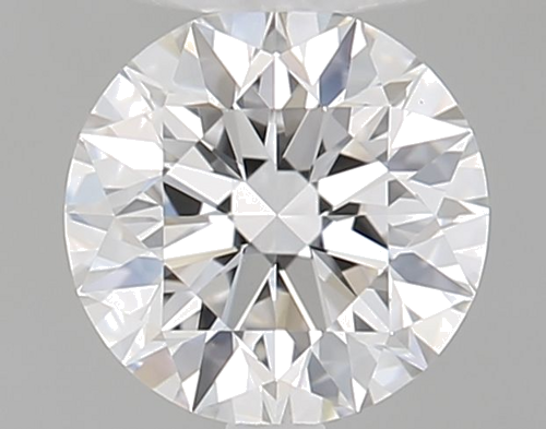 0.56 carat D-VS1 Excellent cut Natūralus Round Deimantas (1)
