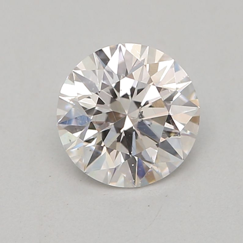 0.35 carat Faint Pinkish Brown-SI1 GD cut Natūralus Round Deimantas (1)