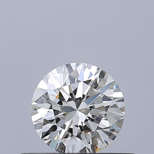 0.4 carat H-VVS1 Excellent cut Natūralus Round Deimantas (1)