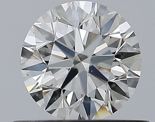 0.55 carat H-VS2 Excellent cut Natūralus Round Deimantas (1)