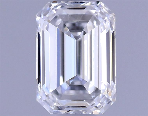 0.4 carat E-SI2 Natūralus Emerald Deimantas (1)