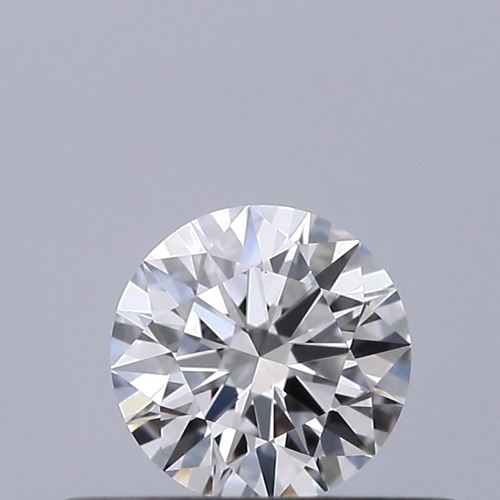 0.33 carat F-VVS2 Excellent cut Natūralus Round Deimantas (1)