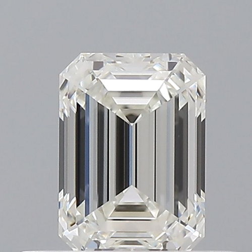 0.52 carat I-VVS1 Natūralus Emerald Deimantas (1)