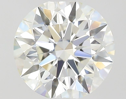 0.5 carat J-VVS1 Excellent cut Natūralus Round Deimantas (1)