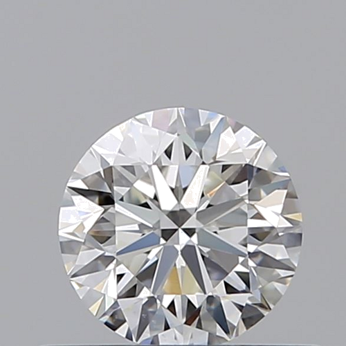 0.5 carat E-VVS2 Very Good cut Natūralus Round Deimantas (1)