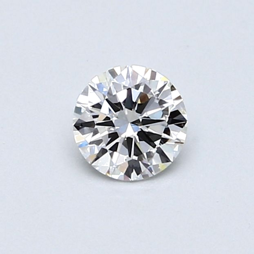 0.39 carat G-VVS1 Very Good cut Natūralus Round Deimantas (1)