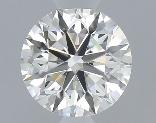0.45 carat J-VS1 Excellent cut Natūralus Round Deimantas (1)