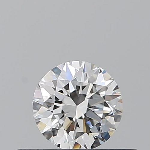 0.32 carat G-VVS2 Excellent cut Natūralus Round Deimantas (1)