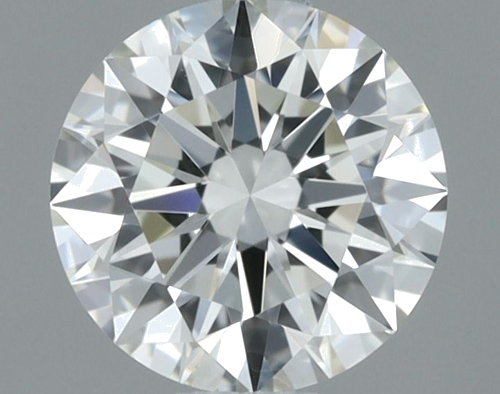 0.5 carat K-VS1 Excellent cut Natūralus Round Deimantas (1)