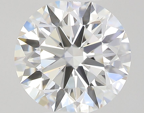 0.5 carat F-VVS1 Excellent cut Natūralus Round Deimantas (1)