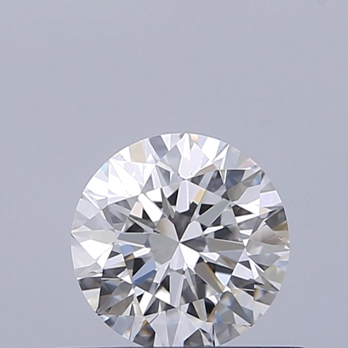 0.5 carat E-VVS1 Excellent cut Natūralus Round Deimantas (1)