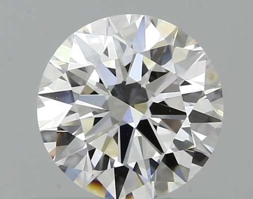 0.5 carat D-VVS1 Excellent cut Natūralus Round Deimantas (1)