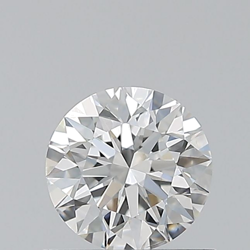 0.5 carat G-SI1 Excellent cut Natūralus Round Deimantas (1)
