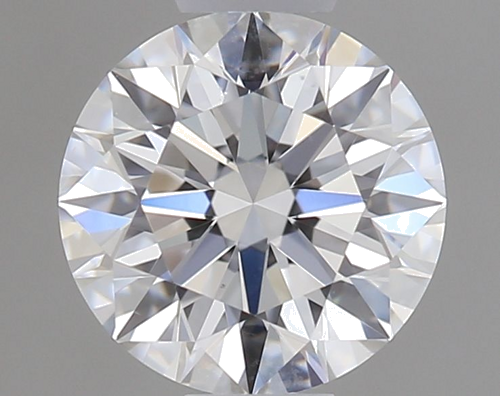 0.51 carat D-VS2 Excellent cut Natūralus Round Deimantas (1)