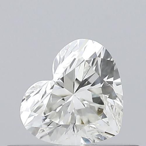 0.29 carat J-SI1 Natūralus Heart Deimantas (1)