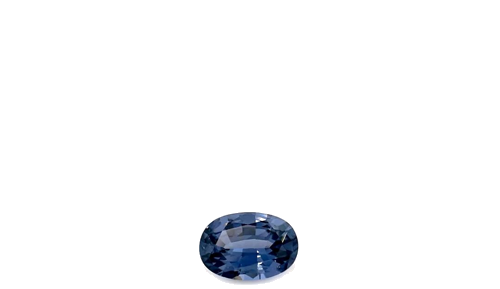 0.63 carat GRAY Oval Spinel (1)