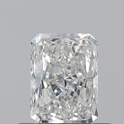0.52 carat H-VS1 Natūralus Radiant Deimantas (1)