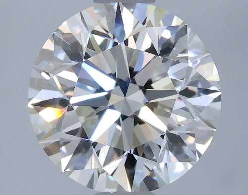 1.03 carat H-VS1 Excellent cut Natūralus Round Deimantas (1)