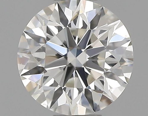 0.38 carat J-VVS2 Excellent cut Natūralus Round Deimantas (1)