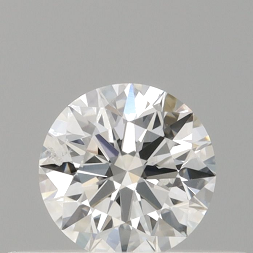 0.31 carat E-SI2 Excellent cut Natūralus Round Deimantas (1)