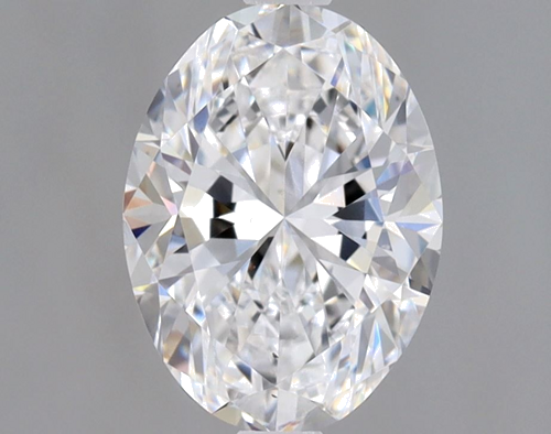 1.5 carat D-SI1 Natūralus Oval Deimantas (1)
