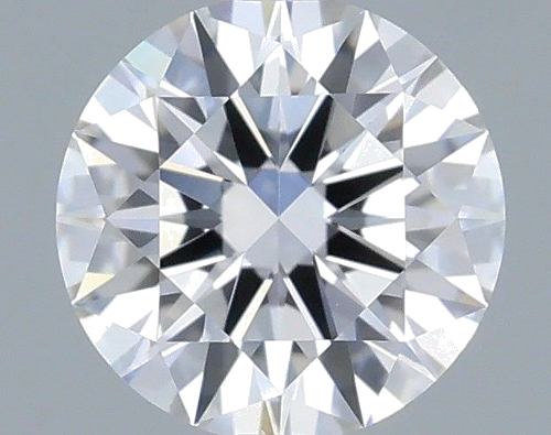 0.4 carat D-VS1 Excellent cut Natūralus Round Deimantas (1)