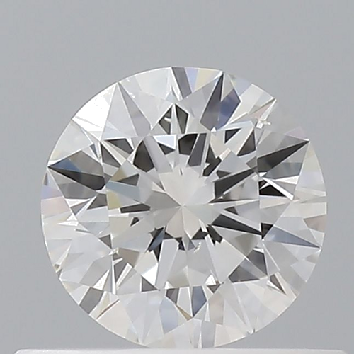 0.46 carat G-SI1 Excellent cut Natūralus Round Deimantas (1)