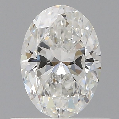 0.51 carat F-VVS2 Natūralus Oval Deimantas (1)