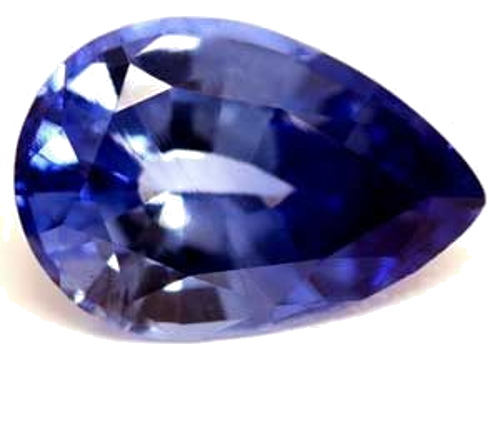 0.62 carat BLUE Pear Safyras (1)