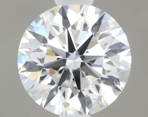 0.3 carat D-VVS1 Excellent cut Natūralus Round Deimantas (1)
