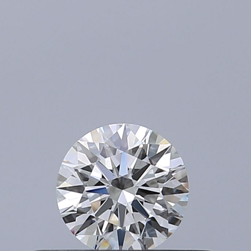 0.31 carat G-VVS1 Excellent cut Natūralus Round Deimantas (1)