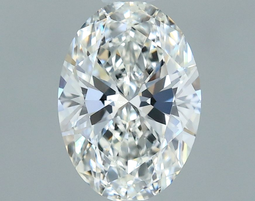 0.7 carat G-IF Natūralus Oval Deimantas (1)