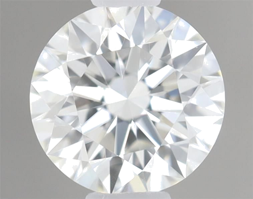 0.45 carat J-IF Excellent cut Natūralus Round Deimantas (1)