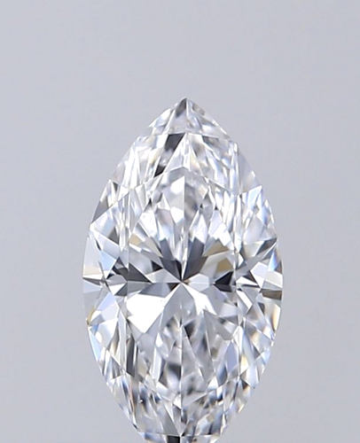 0.5 carat D-VS1 Natūralus Marquise Deimantas (1)