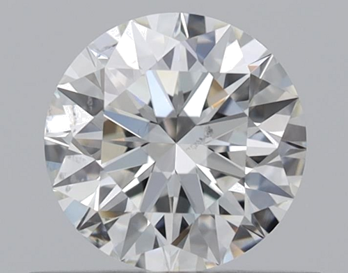 0.53 carat H-SI1 Excellent cut Natūralus Round Deimantas (1)