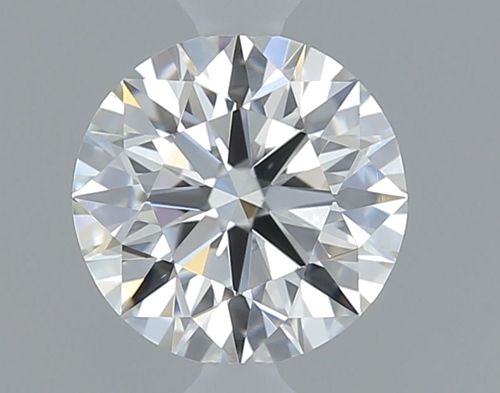 0.52 carat H-VS1 Excellent cut Natūralus Round Deimantas (1)