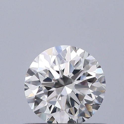 0.5 carat G-VS2 Very Good cut Natūralus Round Deimantas (1)