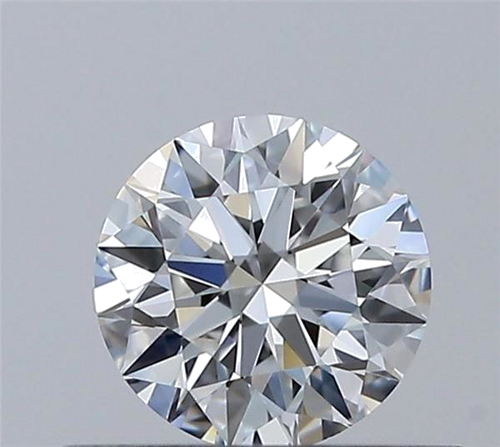 0.37 carat G-VVS2 Excellent cut Natūralus Round Deimantas (1)