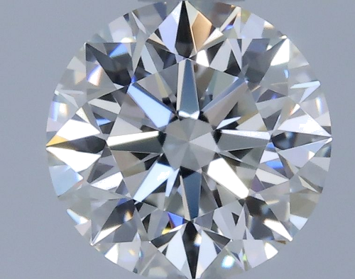 0.57 carat F-VVS1 Excellent cut Natūralus Round Deimantas (1)