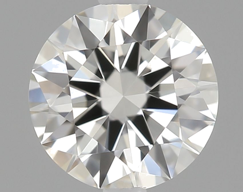 0.56 carat H-IF Excellent cut Natūralus Round Deimantas (1)